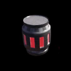 "Explosive" Red Barrel